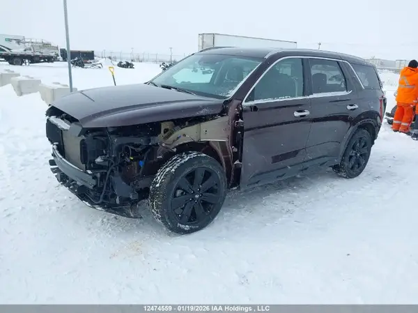 KM8R3DGE8PU585349 2023 HYUNDAI PALISADE - Image 2