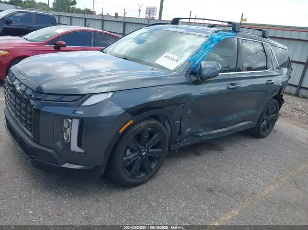 KM8R3DGE8PU640253 2023 HYUNDAI PALISADE - Image 2