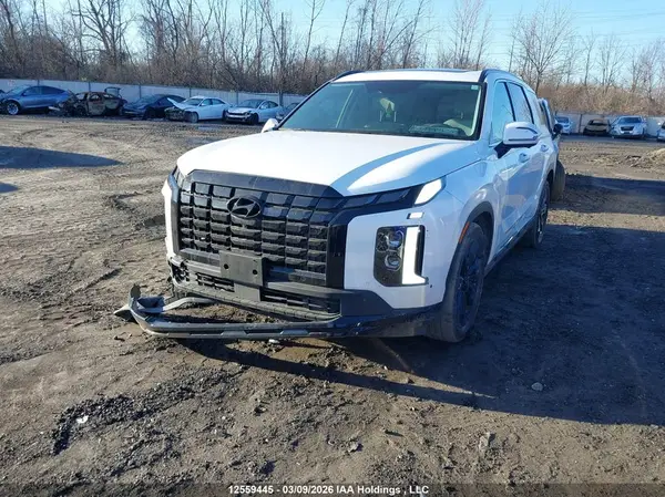 KM8R3DGE8SU925981 2025 HYUNDAI PALISADE - Image 2