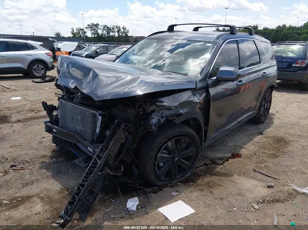 KM8R3DGE8SU945227 2025 HYUNDAI PALISADE - Image 2