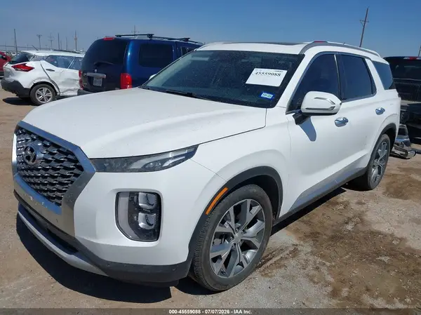 KM8R3DHE0LU073321 2020 HYUNDAI PALISADE - Image 2