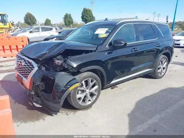KM8R3DHE0MU214826 2021 HYUNDAI PALISADE - Image 2