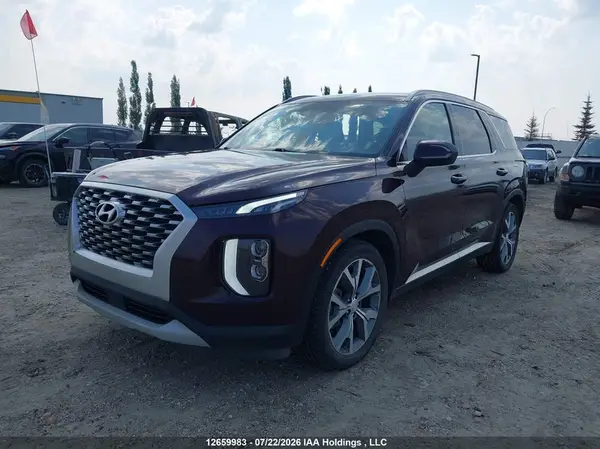 KM8R3DHE0MU219427 2021 HYUNDAI PALISADE - Image 2