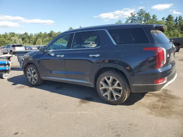 KM8R3DHE0MU326042 2021 HYUNDAI PALISADE - Image 2