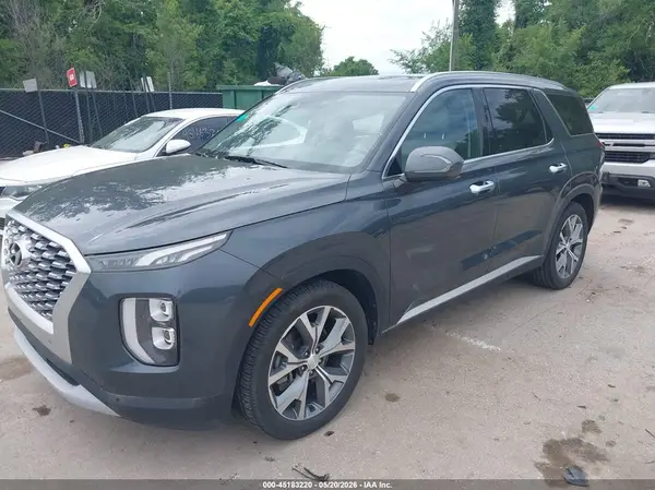 KM8R3DHE1LU126270 2020 HYUNDAI PALISADE - Image 2
