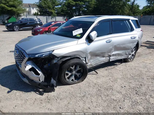 KM8R3DHE1MU280849 2021 HYUNDAI PALISADE - Image 2