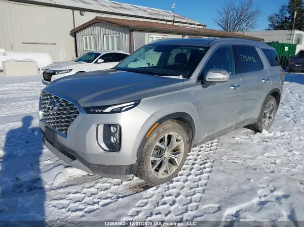 KM8R3DHE1NU409674 2022 HYUNDAI PALISADE - Image 2