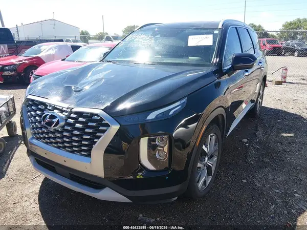 KM8R3DHE2MU191453 2021 HYUNDAI PALISADE - Image 2