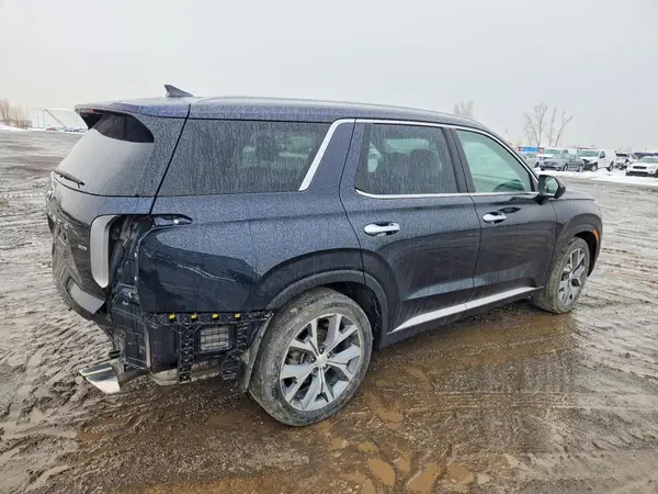 2021 HYUNDAI PALISADE COPART lot 46578026 auction photo 3