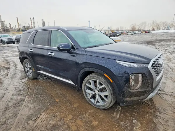 2021 HYUNDAI PALISADE COPART lot 46578026 auction photo 4
