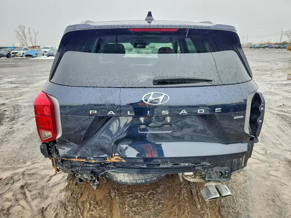2021 HYUNDAI PALISADE COPART lot 46578026 auction photo 6