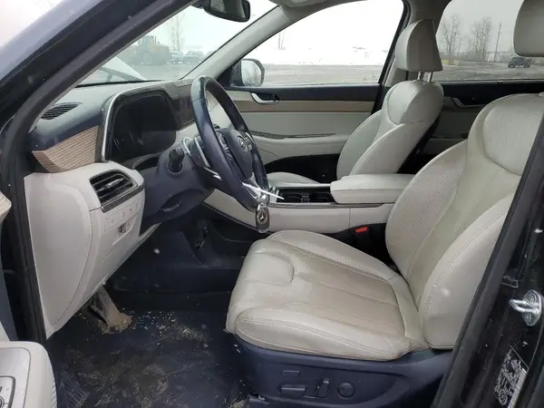 2021 HYUNDAI PALISADE COPART lot 46578026 auction photo 7