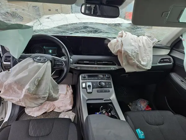 KM8R3DHE2MU283386 2021 HYUNDAI PALISADE - Image 8