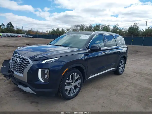 KM8R3DHE2MU303751 2021 HYUNDAI PALISADE - Image 2