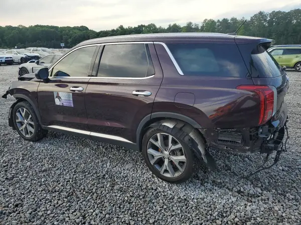 KM8R3DHE2MU315186 2021 HYUNDAI PALISADE - Image 2