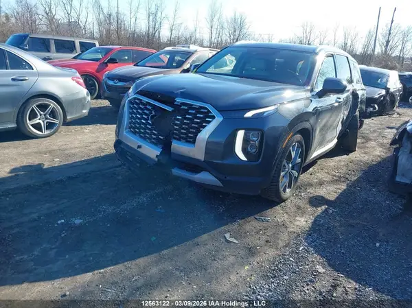 KM8R3DHE2NU423129 2022 HYUNDAI PALISADE - Image 2