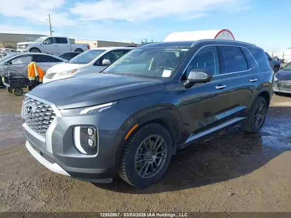 KM8R3DHE3MU257105 2021 HYUNDAI PALISADE - Image 2
