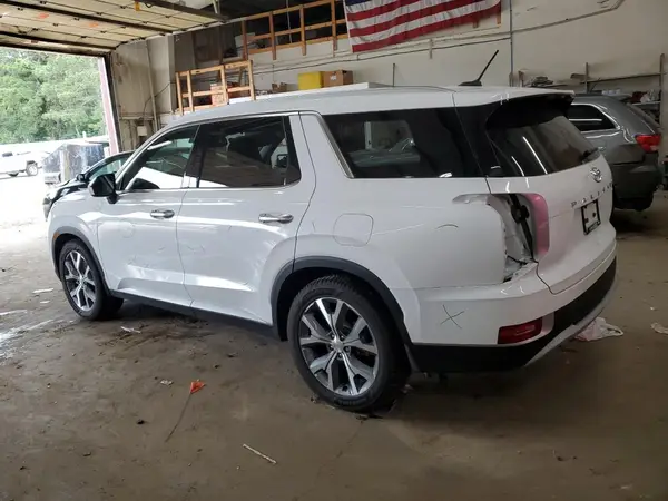 KM8R3DHE3NU356704 2022 HYUNDAI PALISADE - Image 2