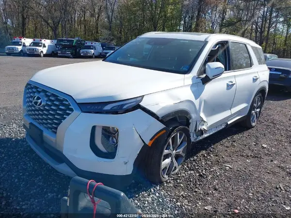 KM8R3DHE3NU362227 2022 HYUNDAI PALISADE - Image 2