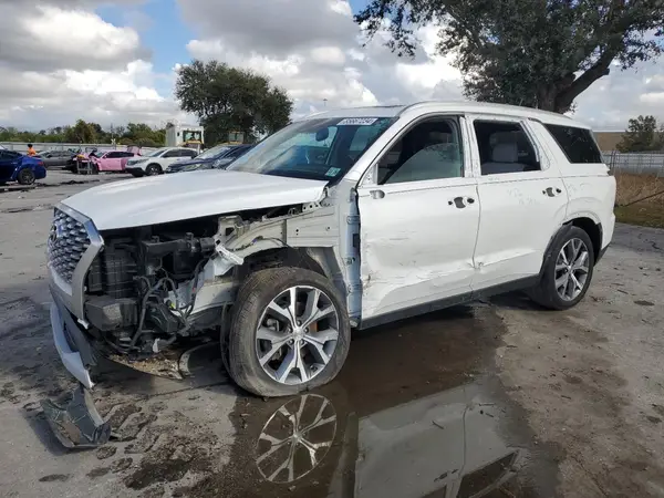 KM8R3DHE3NU386673 2022 HYUNDAI PALISADE - Image 1