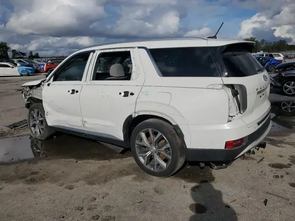 KM8R3DHE3NU386673 2022 HYUNDAI PALISADE - Image 2
