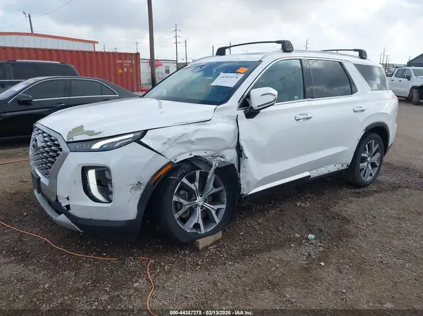 KM8R3DHE4MU239518 2021 HYUNDAI PALISADE - Image 2