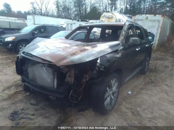 KM8R3DHE5MU183735 2021 HYUNDAI PALISADE - Image 2