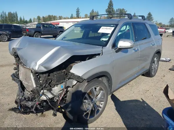KM8R3DHE5NU389977 2022 HYUNDAI PALISADE - Image 2