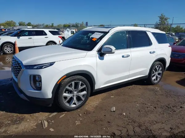 KM8R3DHE6LU081374 2020 HYUNDAI PALISADE - Image 2