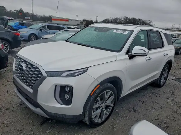 KM8R3DHE6MU304028 2021 HYUNDAI PALISADE - Image 1