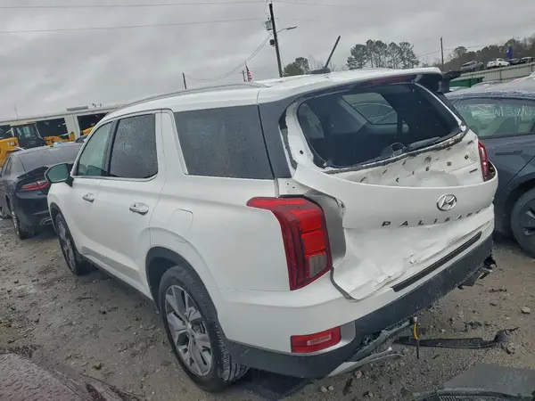 KM8R3DHE6MU304028 2021 HYUNDAI PALISADE - Image 2
