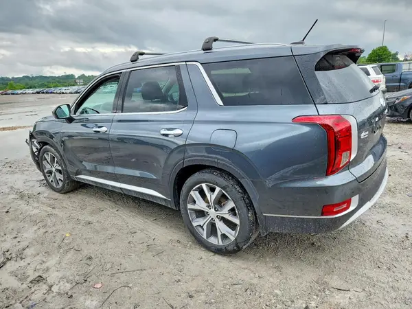 KM8R3DHE6NU355756 2022 HYUNDAI PALISADE - Image 2