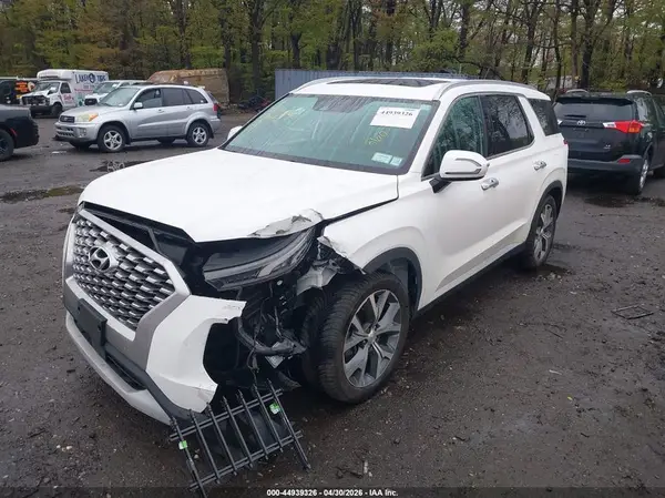 KM8R3DHE6NU386750 2022 HYUNDAI PALISADE - Image 2
