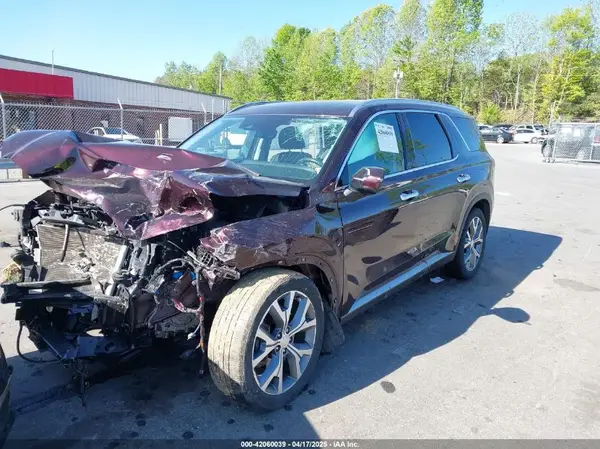 KM8R3DHE7LU084347 2020 HYUNDAI PALISADE - Image 2