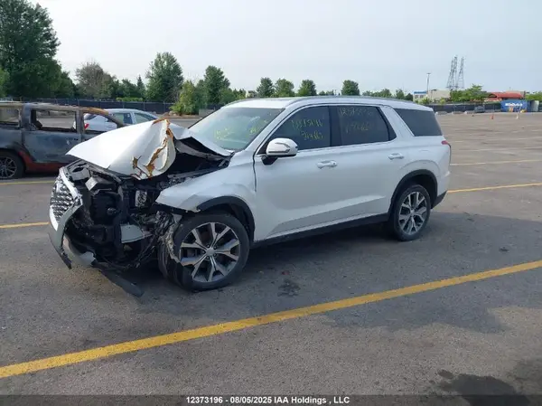KM8R3DHE7MU214662 2021 HYUNDAI PALISADE - Image 2