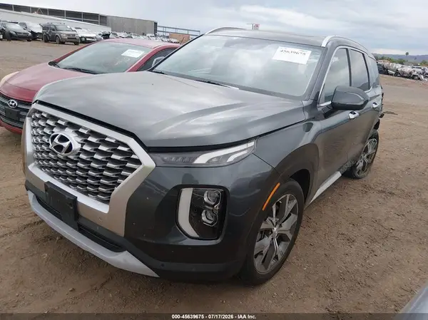 KM8R3DHE7NU445269 2022 HYUNDAI PALISADE - Image 2