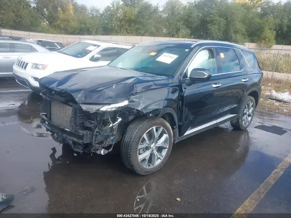 KM8R3DHE8LU087077 2020 HYUNDAI PALISADE - Image 2