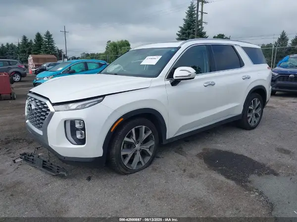 KM8R3DHE8LU151442 2020 HYUNDAI PALISADE - Image 2