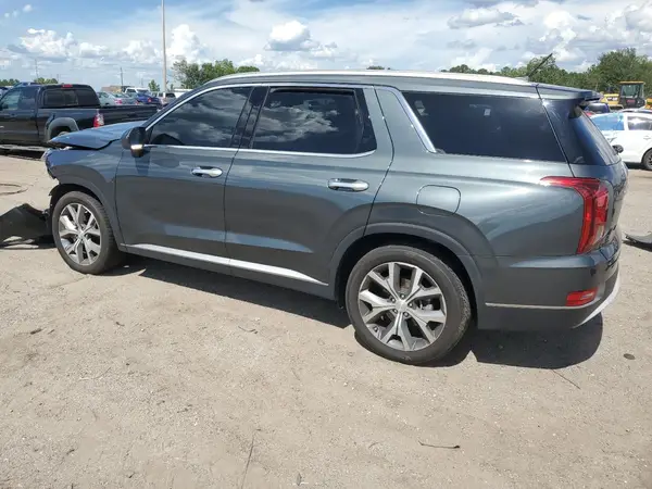 KM8R3DHE8MU279505 2021 HYUNDAI PALISADE - Image 2