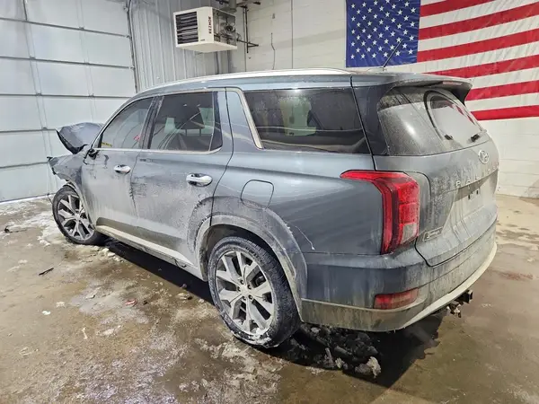 KM8R3DHE8MU279567 2021 HYUNDAI PALISADE - Image 2
