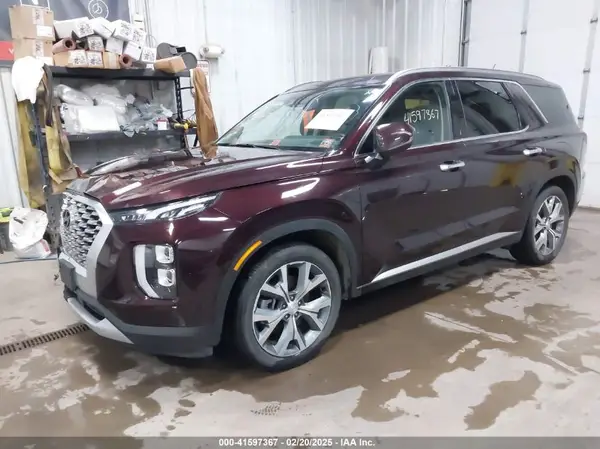 KM8R3DHE9LU054248 2020 HYUNDAI PALISADE - Image 2
