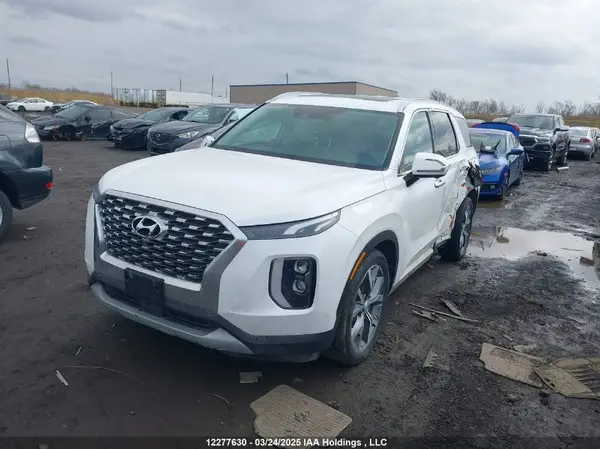 KM8R3DHEXMU240348 2021 HYUNDAI PALISADE - Image 2