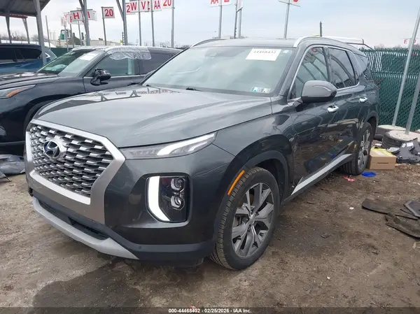 KM8R3DHEXNU360250 2022 HYUNDAI PALISADE - Image 2