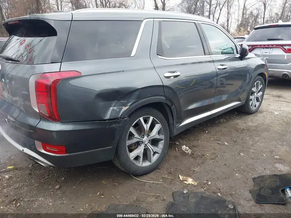 2022 HYUNDAI PALISADE auction photo 6