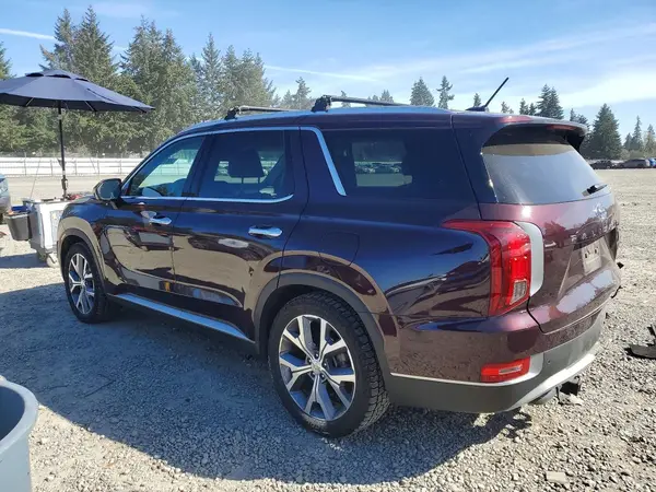 KM8R3DHEXNU416283 2022 HYUNDAI PALISADE - Image 2