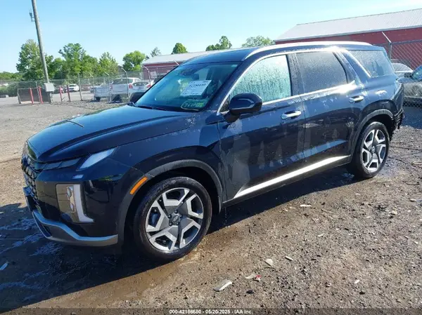 KM8R44GE0RU765201 2024 HYUNDAI PALISADE - Image 2