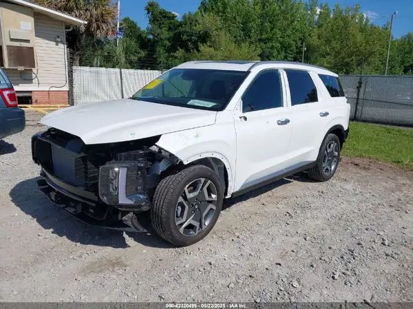 KM8R44GE1SU846780 2025 HYUNDAI PALISADE - Image 2