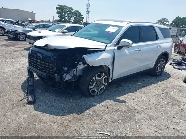 KM8R44GE2SU904461 2025 HYUNDAI PALISADE - Image 2