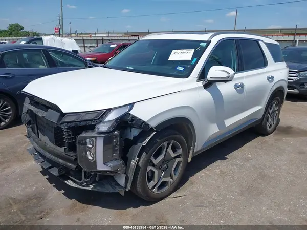 KM8R44GE2SU937847 2025 HYUNDAI PALISADE - Image 2