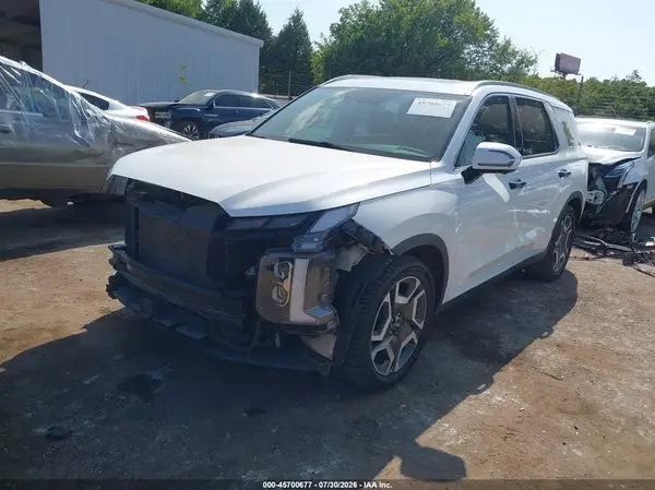 KM8R44GE6PU516396 2023 HYUNDAI PALISADE - Image 2